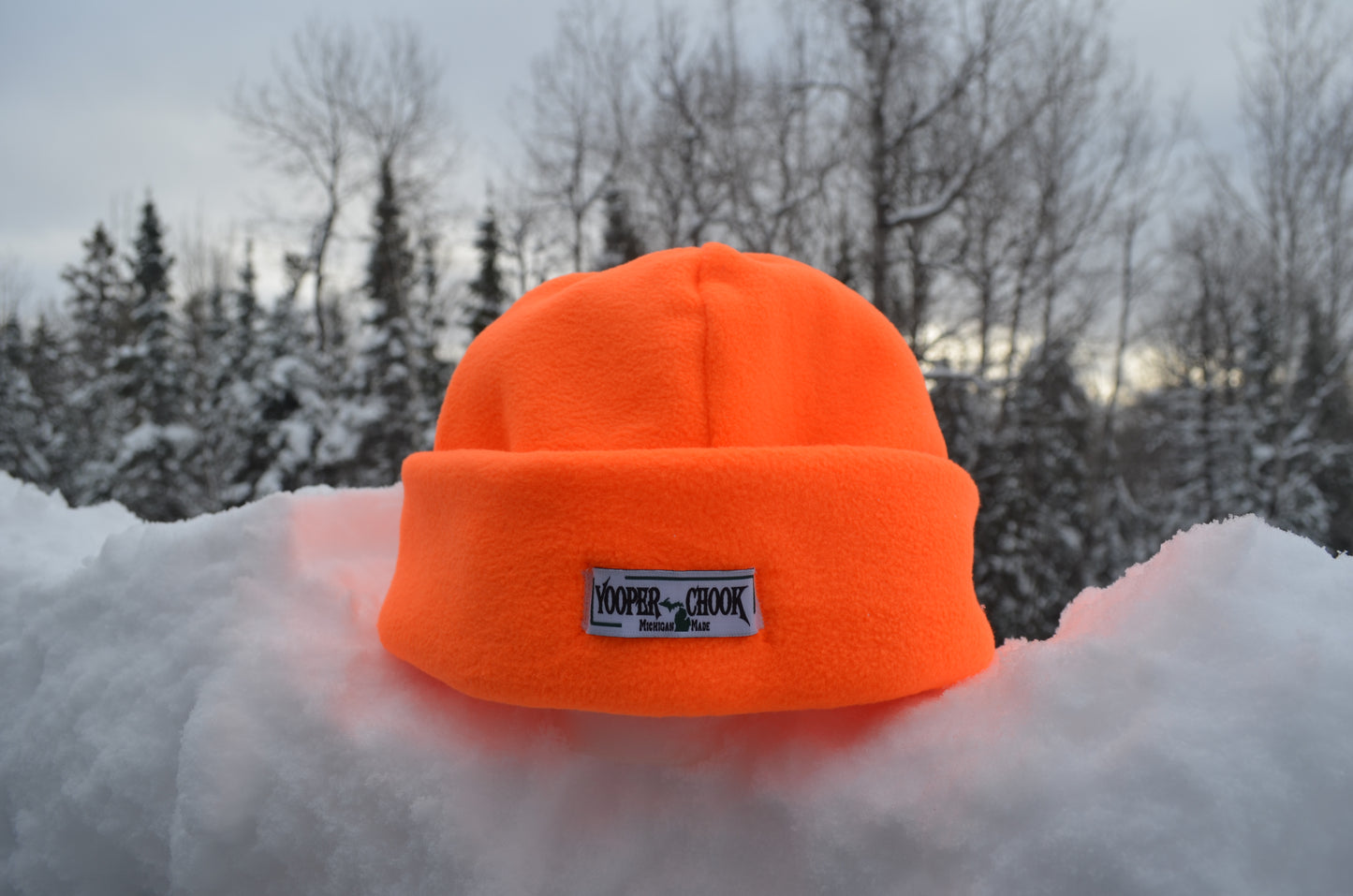 Blaze Orange Double Dome