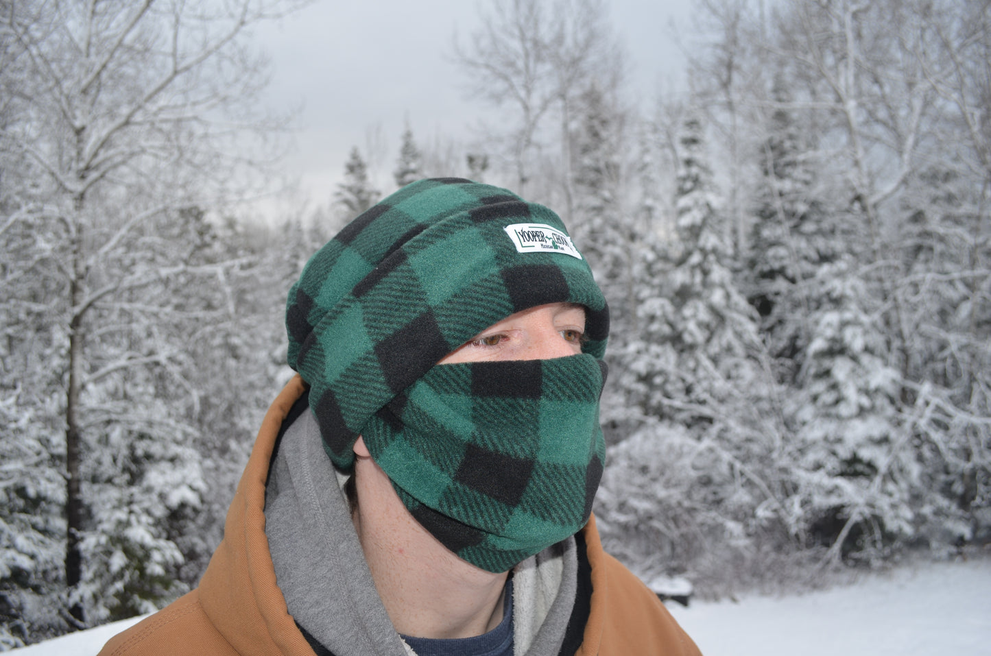 Emerald Buffalo Plaid