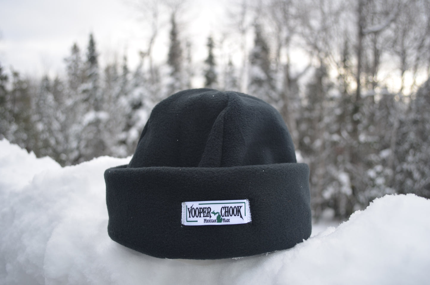 Basic Black Double Dome