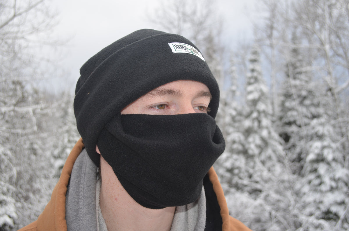 Stay Warm and Protected with Yooper Chook Basic Black - Made in the USA