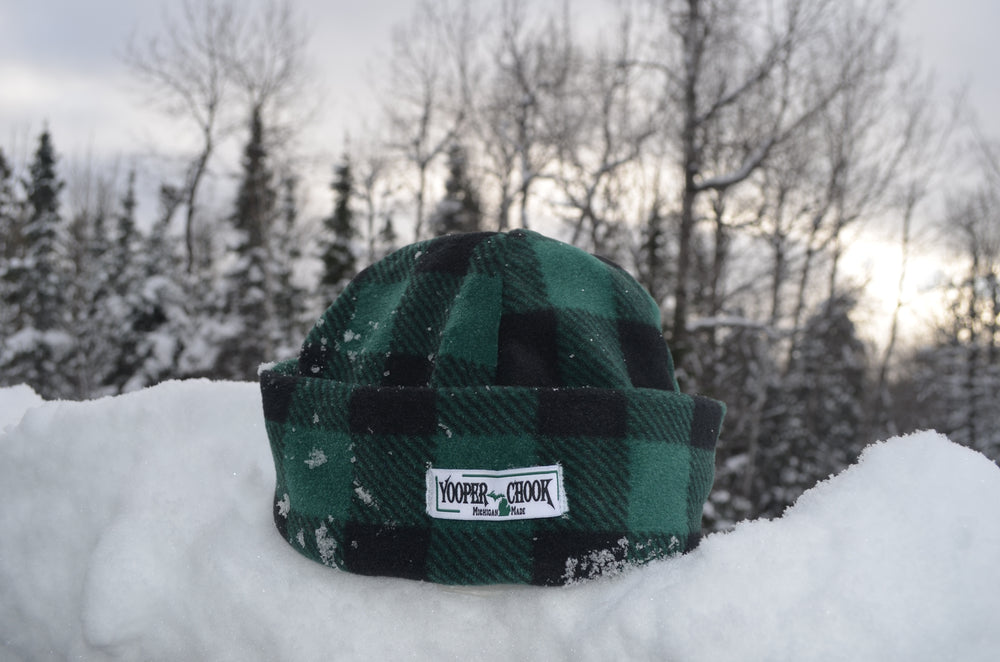 Emerald Buffalo Plaid