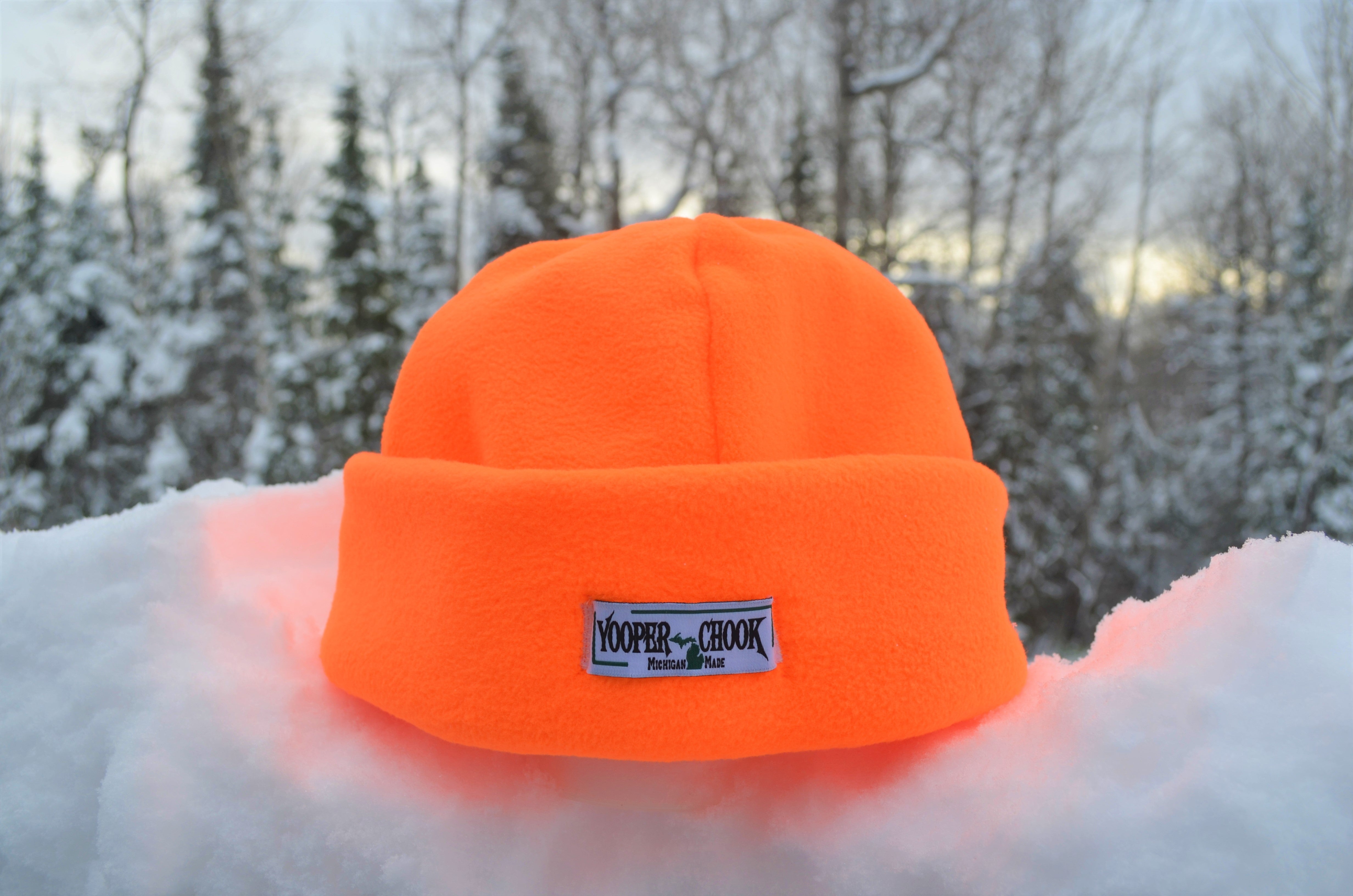 Stay Safe and Visible with Yooper Chook Blaze Orange - Made in the USA ...